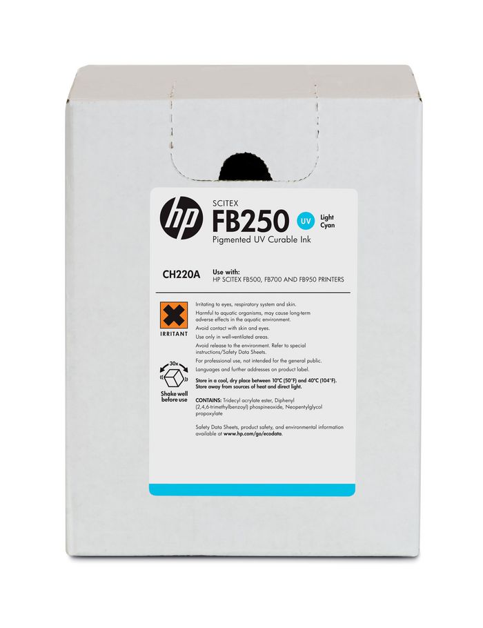 Fb250 3-Liter Light Cyan