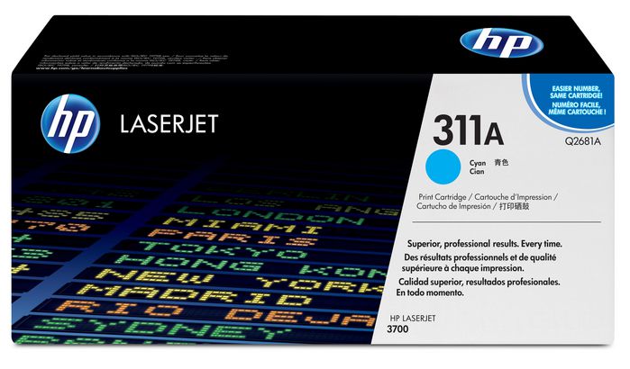 Toner Cyan CLJ 3700