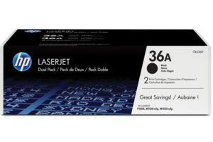 Toner Black *2-pack*