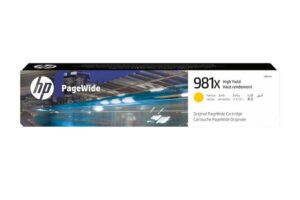Toner 981X Yellow