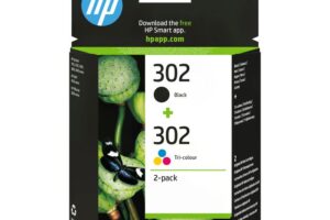 HP 302 Ink Cartridge Combo 2x BLISTER