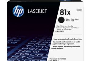 Toner Black 81X