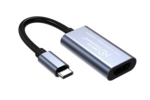 MicroConnect USB-C to HDMI Slim, Black
