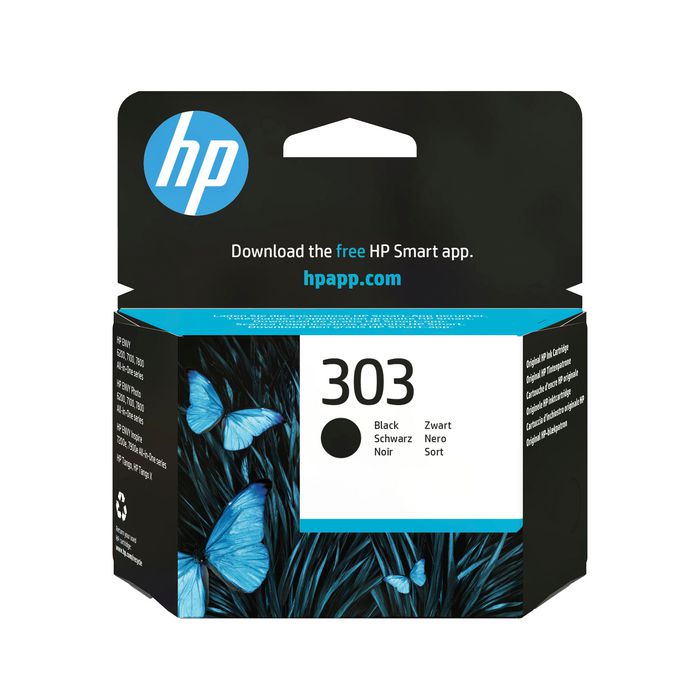 HP 303 Black Ink Cartridge