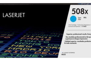 Toner Cyan Pages 9.500 508X