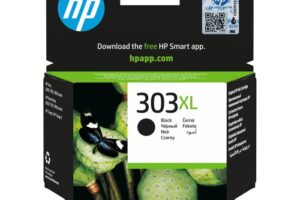 HP 303XL High Yield Black Ink Cartridge