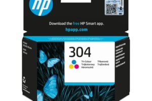 HP 304 Tri-color Ink Cartridge Blister