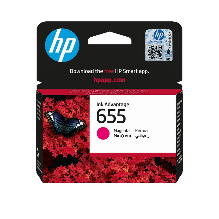 655 Magenta Original Ink