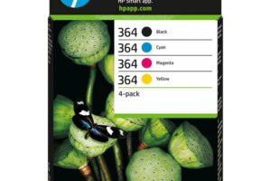 HP 364 CMYK ink combo 4-Pack BLISTER