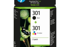 HP 301 ink cartridge combo 2-Pack BLISTE