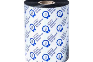 STD WAX BLK 110MM X 600M