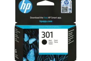 HP 301 ink black blister