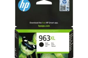 HP 963XL High Yield Black Ink