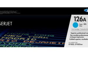 Toner Cyan 126A