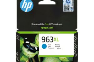 HP 963XL High Yield Cyan Ink