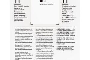 881 5-Liter Black Latex Ink