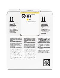 881 5-Liter Yellow Latex Ink - Bilde 3