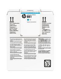 881 5-liter Cyan Latex Ink - Bilde 3