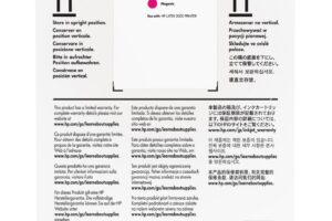 881 5-liter Magenta Latex Ink