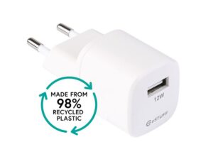eSTUFF INFINITE (GRS) USB-A Charger