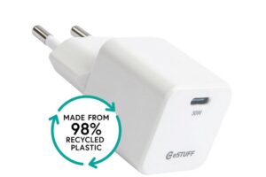 eSTUFF INFINITE (GRS) USB-C Charger
