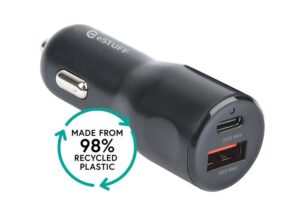eSTUFF INFINITE Car Charger 38W. 1 x