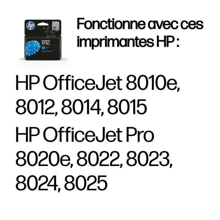 912 Cyan Original Ink - Bilde 10