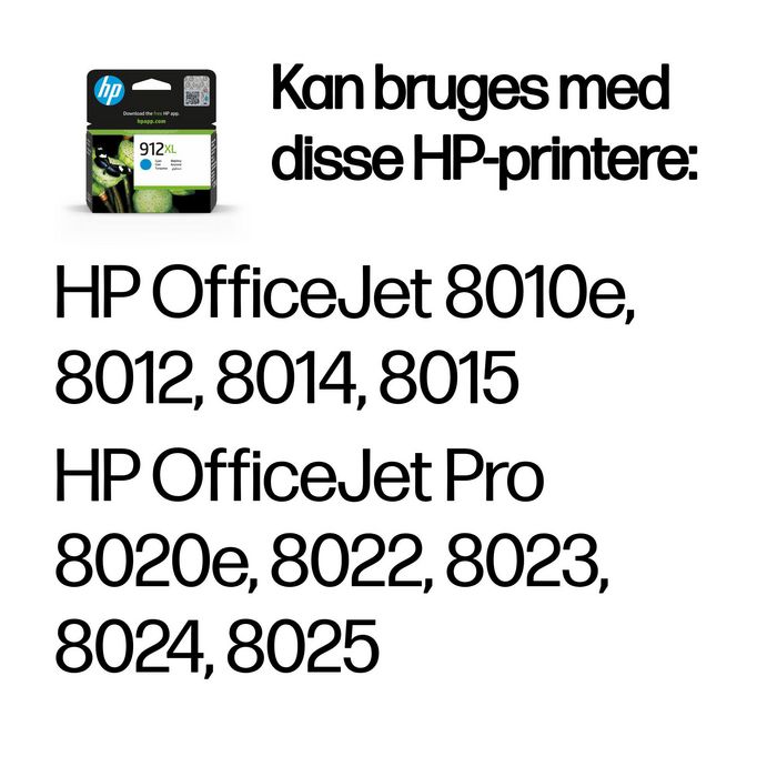912Xl High Yield Cyan - Bilde 22