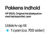 912Xl High Yield Cyan - Bilde 57