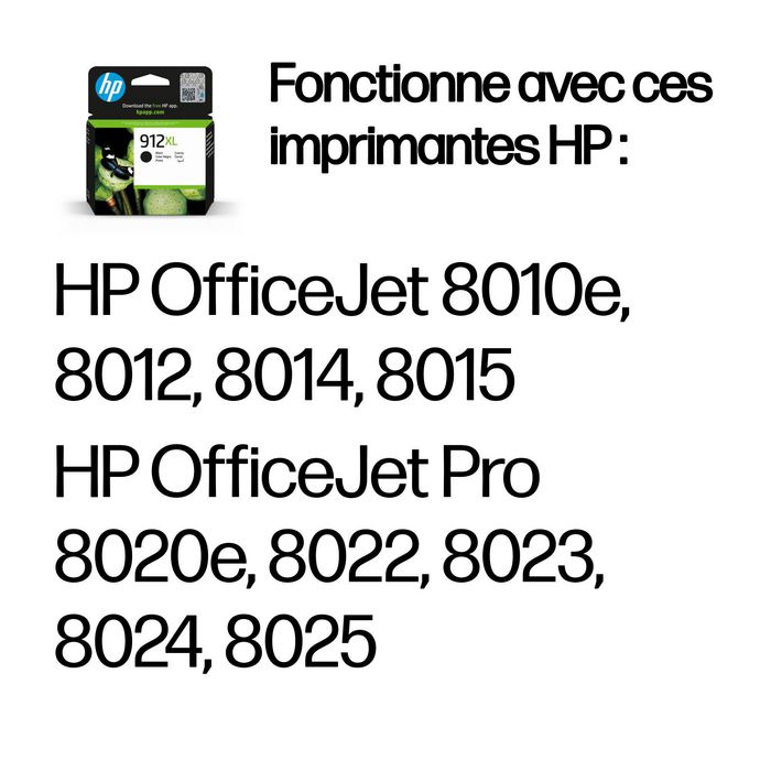 912XL High Yield Black Ink - Bilde 11