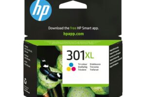 HP 301XL ink color blister