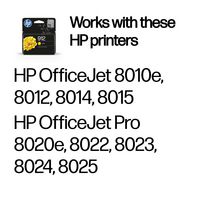 912 Yellow Ink Cartridge - Bilde 34