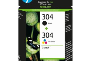 304 2-Pack Black/Tri-color