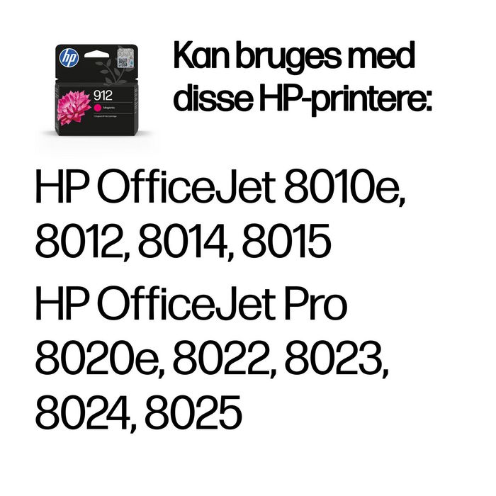 912 Magenta Original Ink - Bilde 19