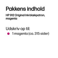 912 Magenta Original Ink - Bilde 52