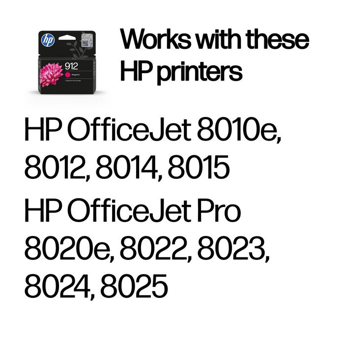 912 Magenta Original Ink - Bilde 2