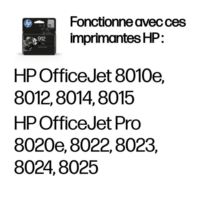 912 Black Ink Cartridge - Bilde 10