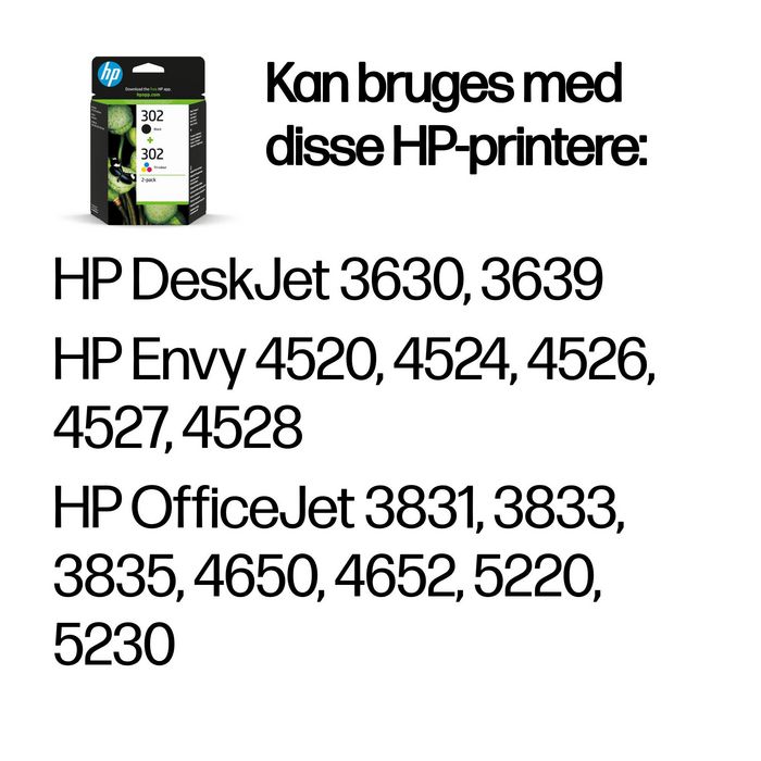 HP 302 Ink Cartridge Combo 2x BLISTER - Bilde 22