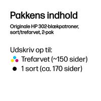HP 302 Ink Cartridge Combo 2x BLISTER - Bilde 55