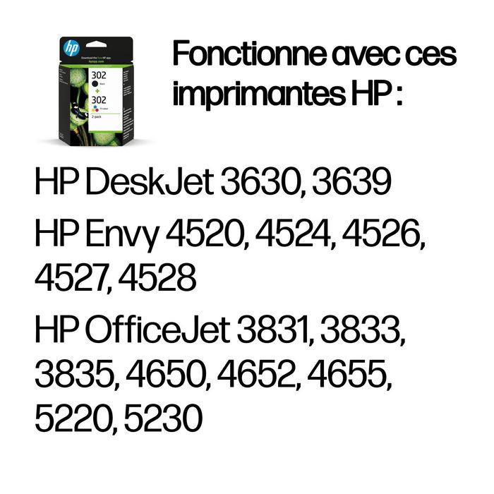 HP 302 Ink Cartridge Combo 2x BLISTER - Bilde 11