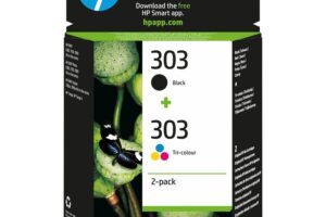 303 2-pack Black/Tri-color
