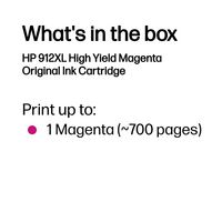 912Xl High Yield Magenta - Bilde 37