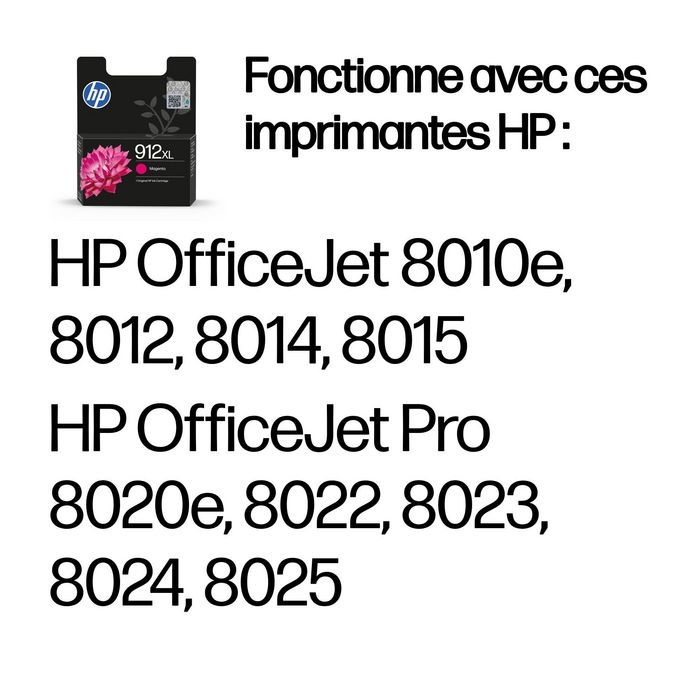 912Xl High Yield Magenta - Bilde 11
