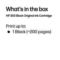 HP 303 Black Ink Cartridge - Bilde 34