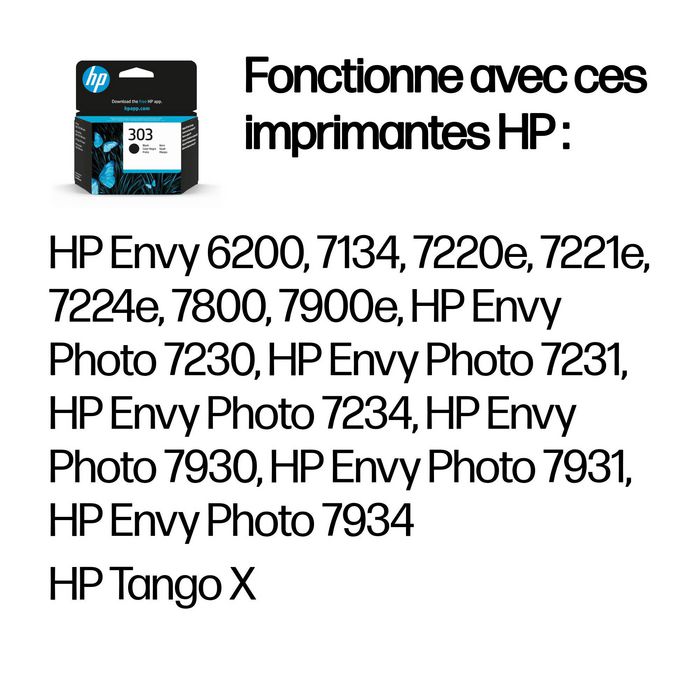 HP 303 Black Ink Cartridge - Bilde 19