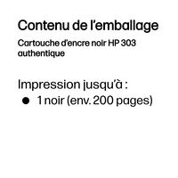 HP 303 Black Ink Cartridge - Bilde 42