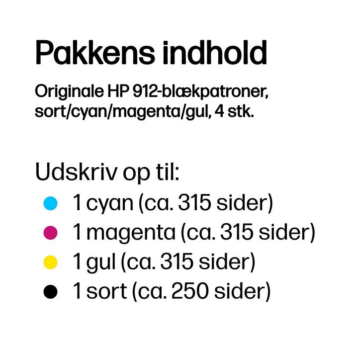 912 CMYK Original Ink - Bilde 23