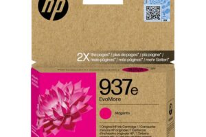 HP 937e EvoMore Magenta Org Ink Cartridg