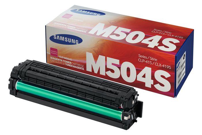 Magenta Ton f CLP-415 CLX-4195