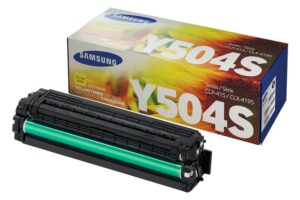 Yell Toner f CLP-415 CLX-4195
